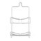 Better Living Venus 19.5 in. H X 4.5 in. W X 11 in. L Gray Shower Caddy 13631 - alternate 5